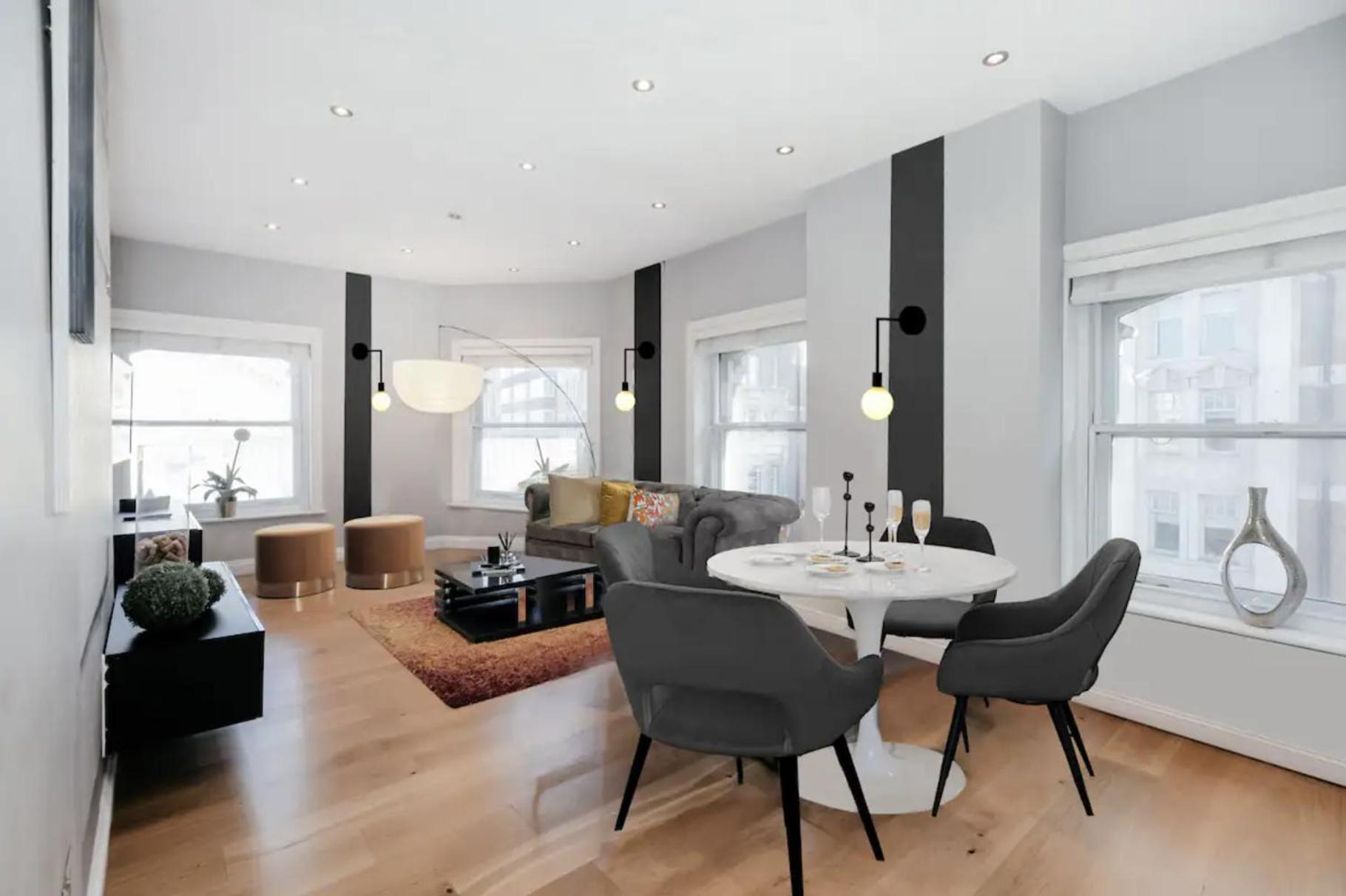 Apartamento Cool Covent Garden Theatre Design Hub For Families Friends Couples Londres Exterior foto